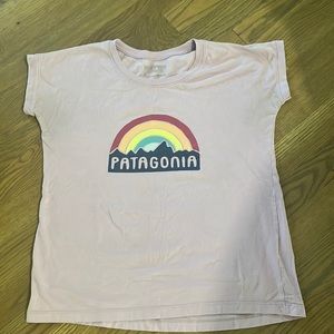 Girls light purple T-shirt